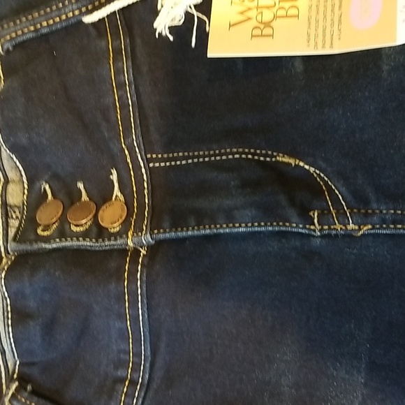 YMI Women's Dark Blue Jeans - Picture 4 of 11